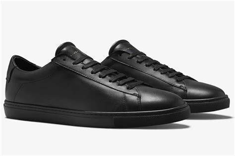 Best Sneakers To Wear With A Suit Man Of Many All Black Sneakers