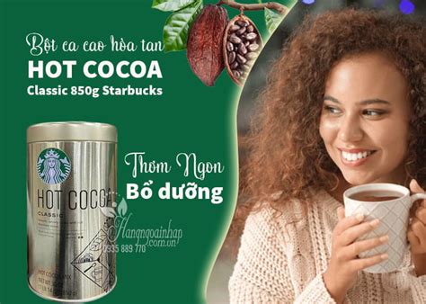 B T Cacao Starbucks Hot Cocoa Classic Mix C A M G