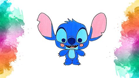 Stitch Desenho Para Desenhar E Colorir Desenhando Desenho Youtube