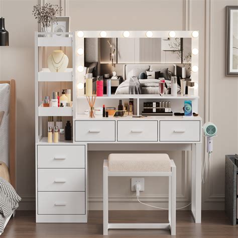 Transforming A Desk Into A Dedicated Makeup Haven A Comprehensive