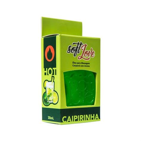 Gel beijável função Hot ml Soft Love Caipirinha