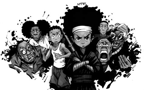 Riley Boondocks Wallpaper 47 Images