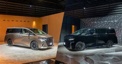 Toyota Pulls Wraps Off New Alphard And Vellfire Visor