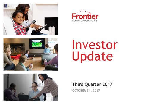 Frontier Communications Corporation 2017 Q3 Results Earnings Call