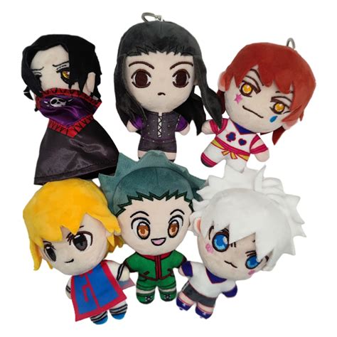 Hunter X Hunter Plush Doll Killua Zoldyck Gon Freecss Kurapika Hisoka