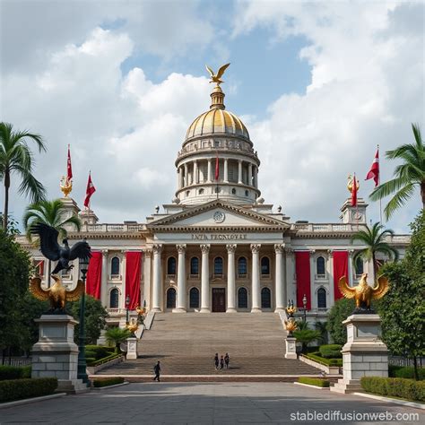 majestic imperial capital city  congo basin  neoclassical