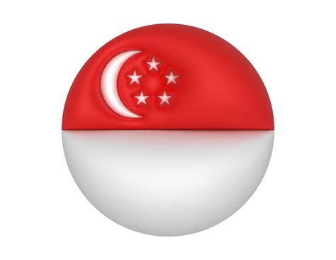 flag of singapore on transparent background 33347086 PNG