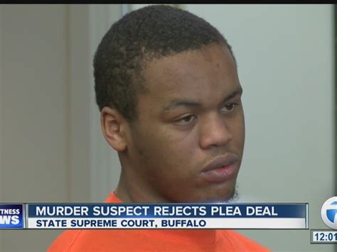 Murder Suspect Rejects Plea Deal