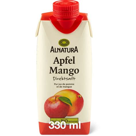 Alnatura Apfel Mango Saft Migros