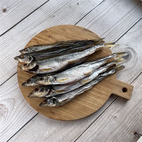 Корюшка вяленая с икрой дальневосточная (3 кг) вяленая рыба закуска ...