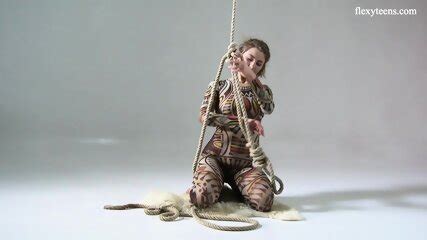 Blonde Teen Anka Merdok Does Incredible Spreads