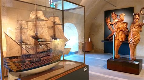 Découvrez le musée National de la Marine de Brest