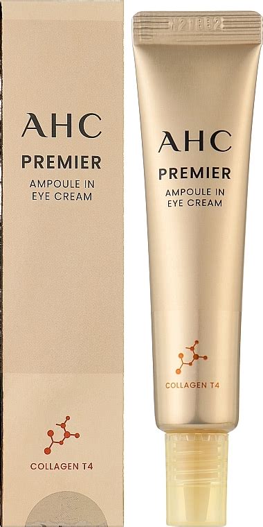 AHC Premier Ampoule In Eye Cream - Антивозрастной крем-сыворотка для ...