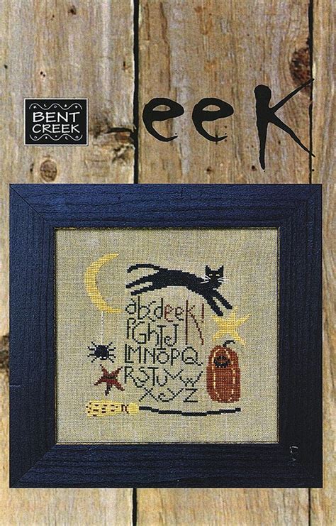 Eek Cross Stitch Pattern Bent Creek Fat Quarter Shop