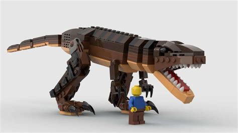 Jurassic Park T-rex : r/lego