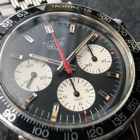 Vintage Heuer Autavia 2446C Gay Frères Bracelet sold on watchPool24