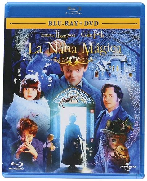 Nanny Mcphee La Nana M Gica Blu Ray Dvd F Lmico