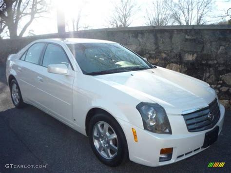 2006 White Diamond Cadillac Cts Sedan 1985372 Photo 9