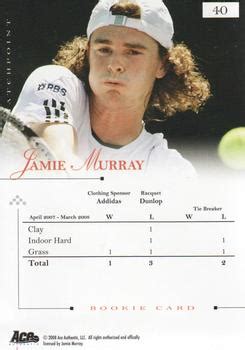 Jamie Murray Gallery Trading Card Database