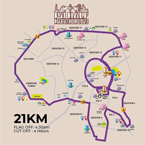 Pj Half Marathon Map Paul Tan S Automotive News