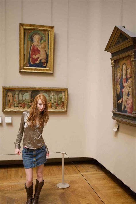 Redhead Clelia Aka Juliette Semi Nude At The Louvre In Paris XNXX Adult Forum