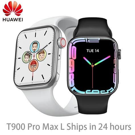 Huawei Smart Watch T Pro Max L Iwo Series Homens Mulheres Rel Gios