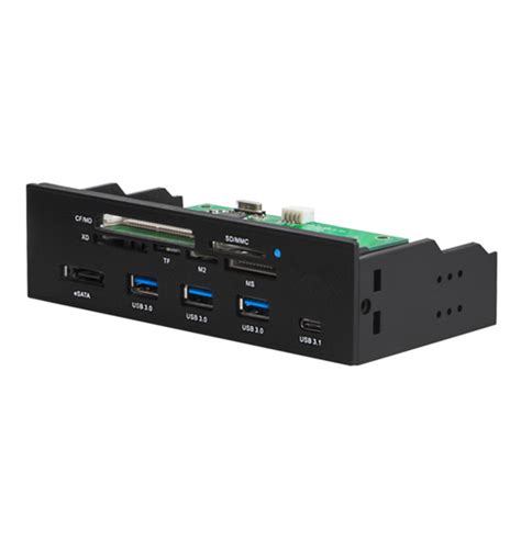 Usb Hub With Card Reader Includes Usb C Port Fit