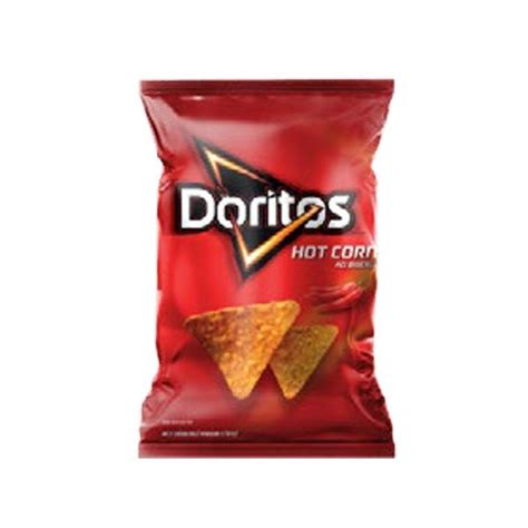Doritos Hot Corn Super Size Anka Foods