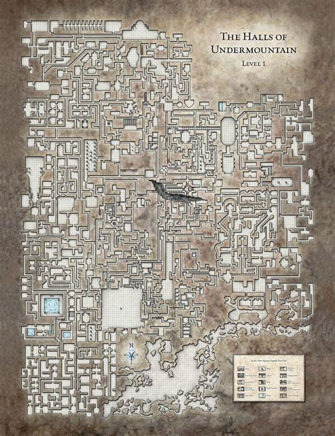 underdark map - Recherche Google | Fantasy city map, Dungeon maps ...