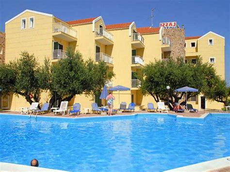 Lassi Hotel, Kefalonia, Greece - overview