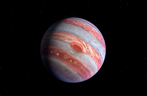 Smaller Storms Feed Jupiters Great Red Spot