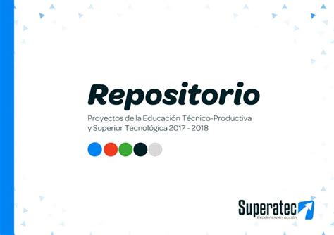 PDF Repositorio MINEDUminedu Gob Pe Superatec Pdf Repositorio