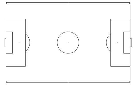 Printable Soccer Field Diagram - Cliparts.co