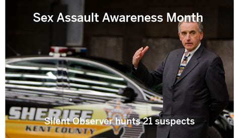 21 Alleged Sex Offenders Silent Observer Wants Help Catching Mlive