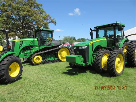 John Deere Tractors R L 8335r And 9510rt Jd Tractors John Deere