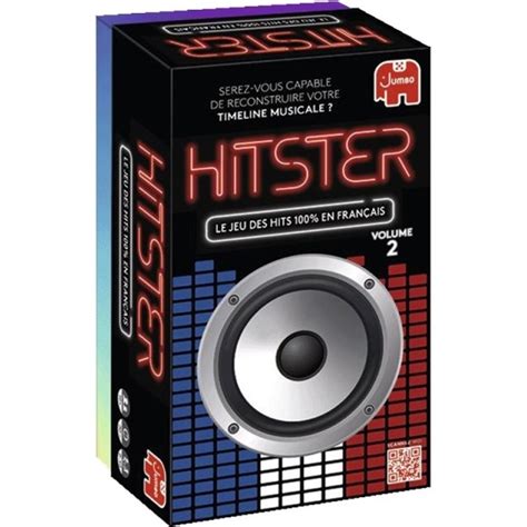 Hitster Chanson Francaise V Acheter Le Jeu De Soci T Le