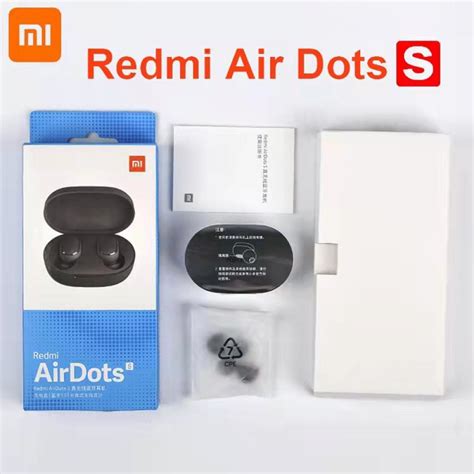 Iaomi Redmi Airdots Fone Stereo Bass Tws Bluetooth Dunx Store