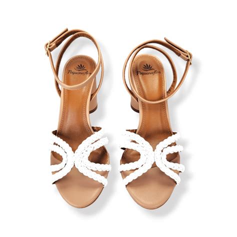 Sandalia Salto Medio Redondo Nude Tamanho 30 31 32 33 Pequenaflor Calcados Femininos