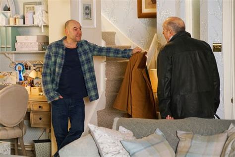 Coronation Street Spoilers Geoff And Tim In Double Exit As Sally