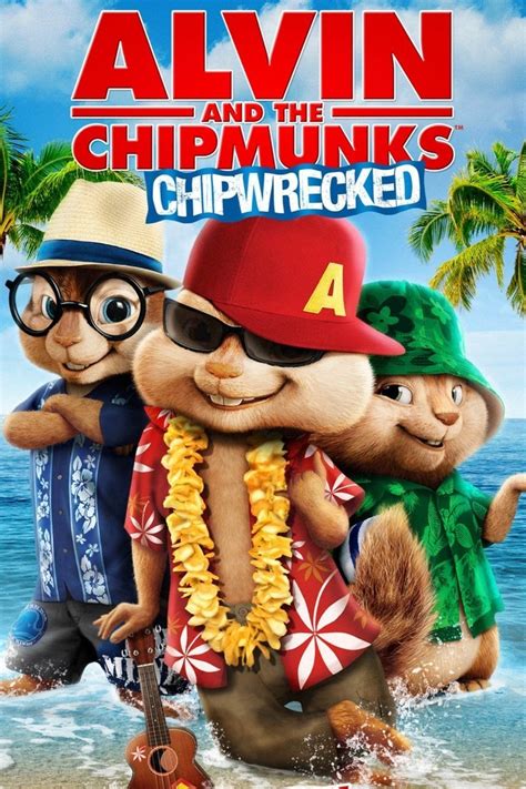 Мультфильм Элвин и бурундуки-3 (США, 2011) - Афиша-Кино