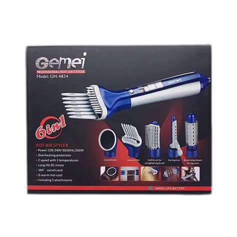 Buy Professional In Gemei Hot Air Styler GM Ido Lk