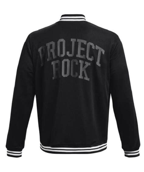 Project Rock Dwayne Johnson Jacket - USA Leather Factory