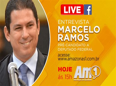 Entrevista Marcelo Ramos Pr Candidato A Deputado Federal Tvam