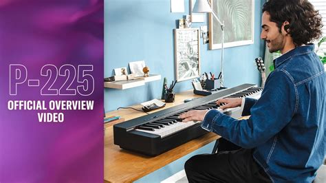 Yamaha P225 Review - Best Piano Keyboards