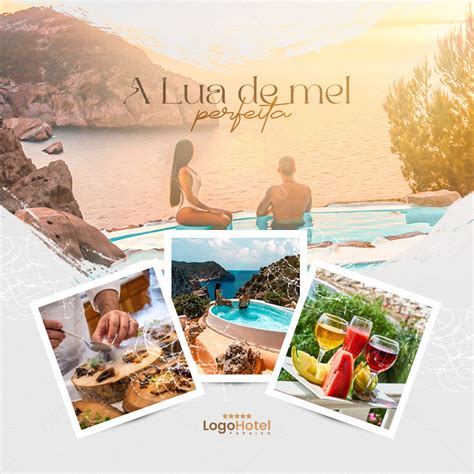 Viagens De Lua De Mel Pacotes - A Lua de Mel Perfeita Hotel Hospedagem Pacotes Social Media PSD ...
