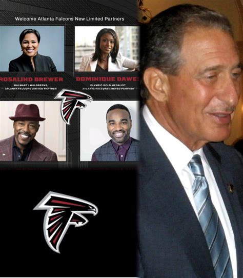 Quem E O Dono Da Falcons - Atlanta Falcons Have Expanded Team's Ownership Group With Olympian ...