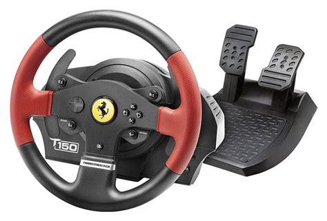 Thrustmaster T150 Ferrari Force Feedback PC/PS3/PS4 Racing Wheel - Wootware