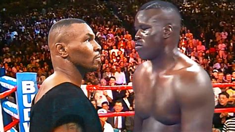 Mike Tyson Usa Vs James Buster Douglas Usa Knockout Boxing Fight