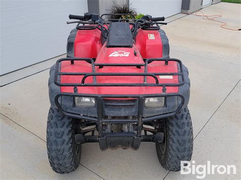 2002 Honda Rancher ES350 4x4 ATV | Transportation | BigIron