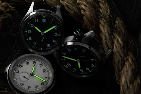 Story Of 1945 D12 Ww2 Field Watch